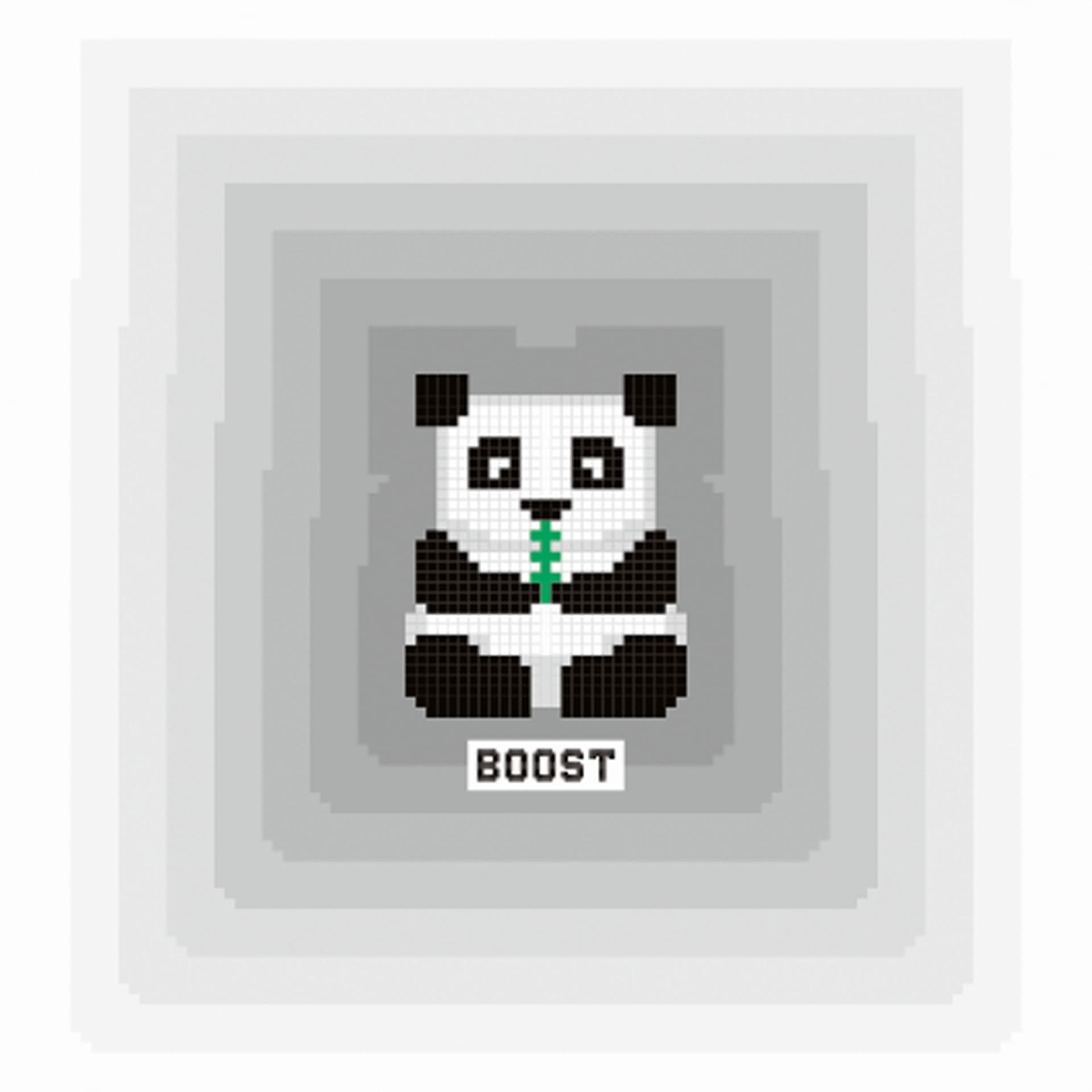 Nakładka metalowa na front Pixel Panda Young Users Next