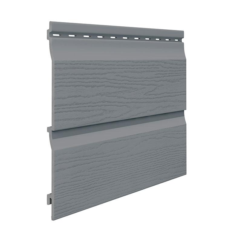 Okładzina elewacyjna Kerrafront, Classic, Quartz Grey, deska podwójna