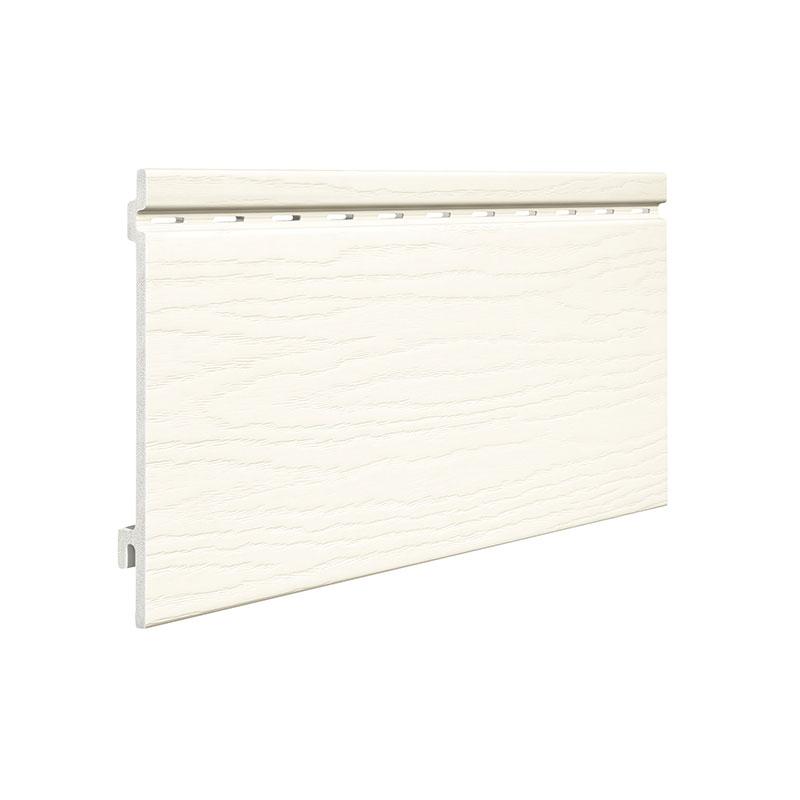 Okładzina elewacyjna Kerrafront, Classic, White, deska pojedyncza