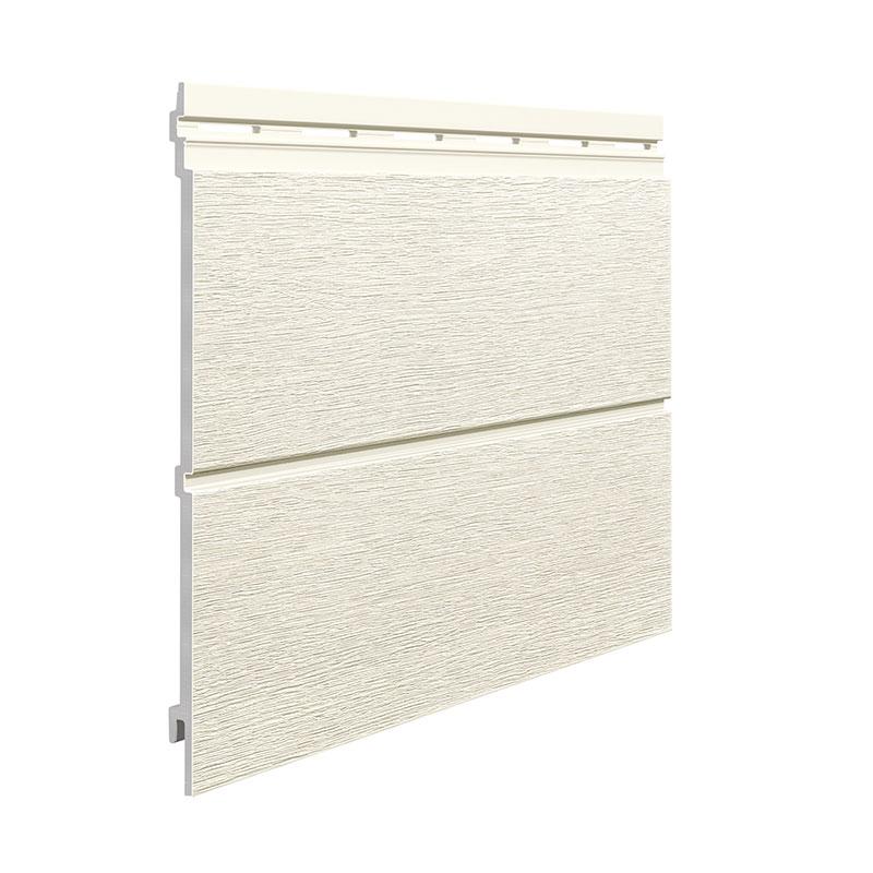 Okładzina elewacyjna Kerrafront, Modern Wood, White, deska podwójna
