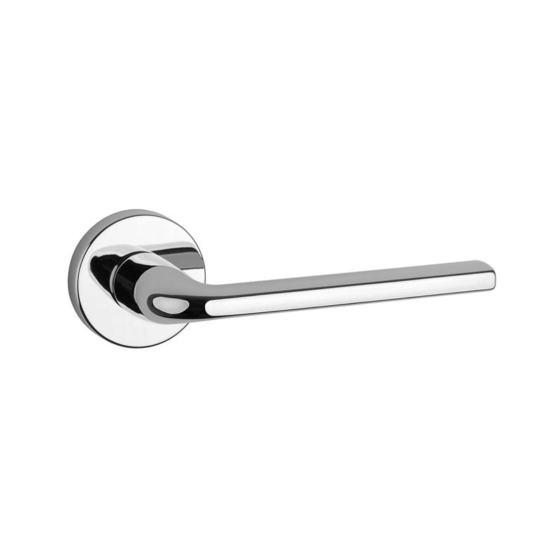 Klamka Aprile Oleandro R Slim 7 mm szyld okrągły