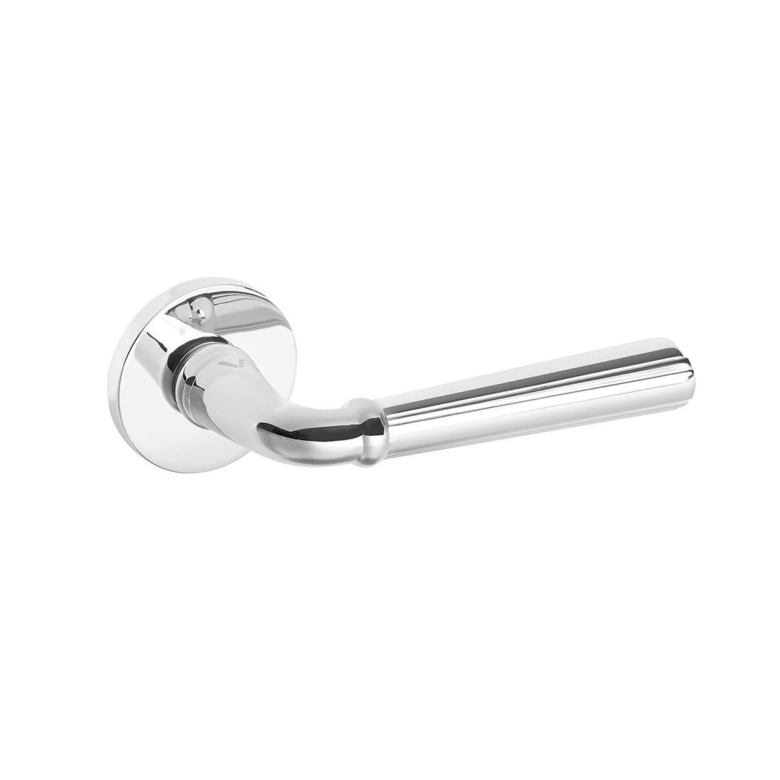 Klamka VDS Cascada Fit Chrom szyld okrągły