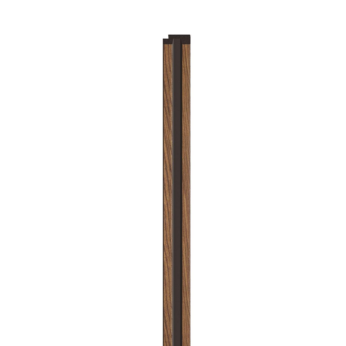 Linerio S-Line Mocca right end trim
