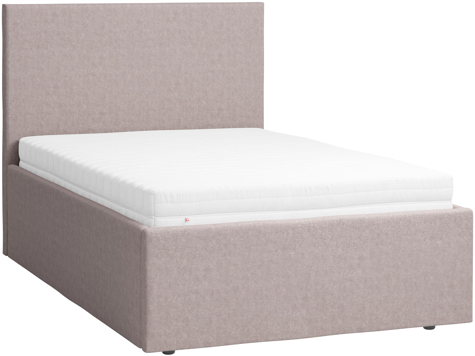 Upholstered bed with large container 120x200 Puric