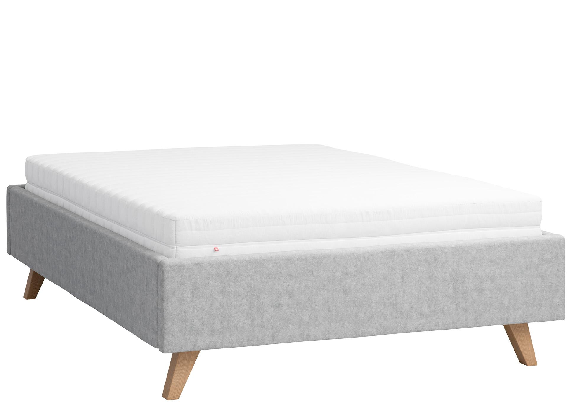 Upholstered bed 140x200 Basic