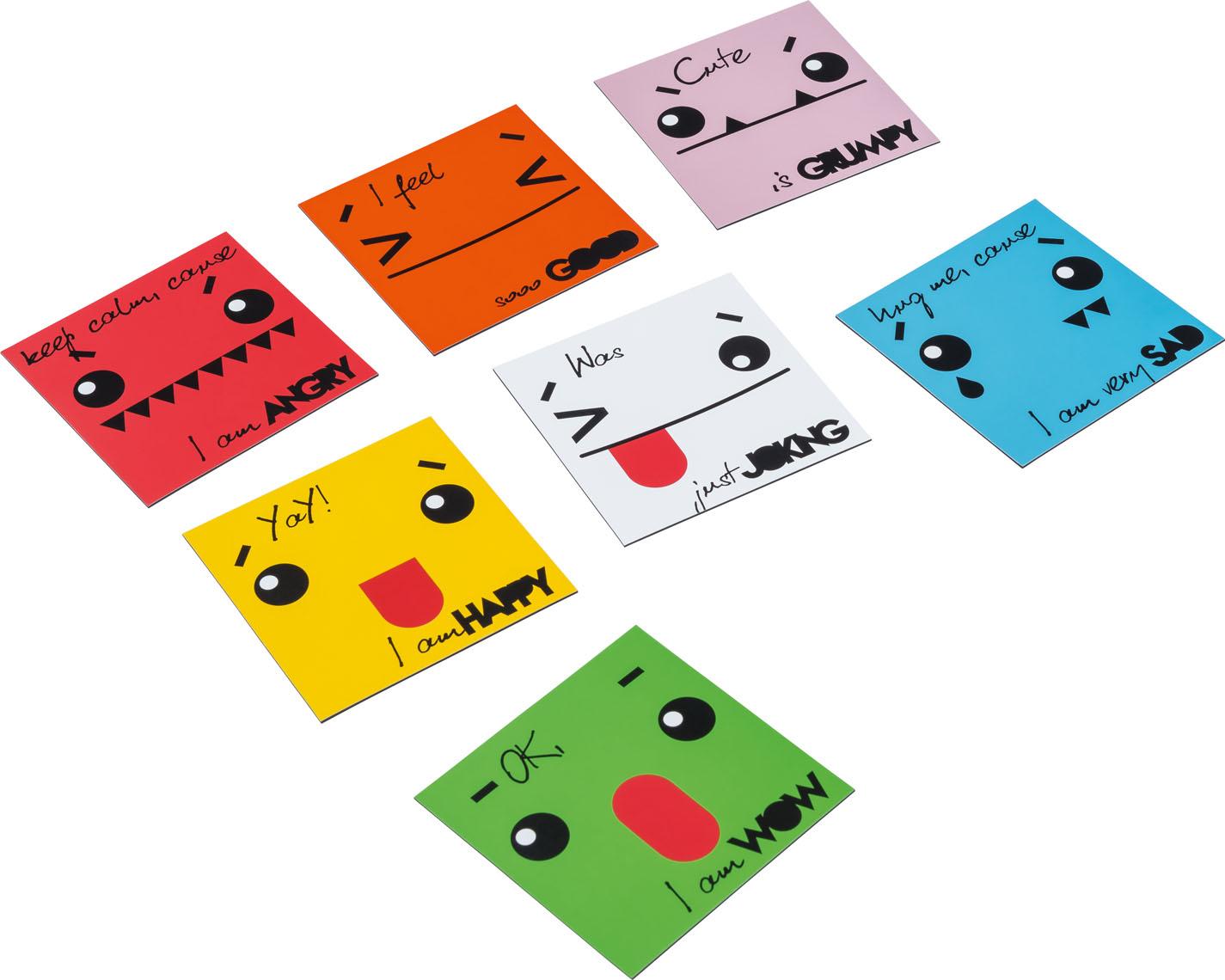Magnesy do nakładek Faces Young Users