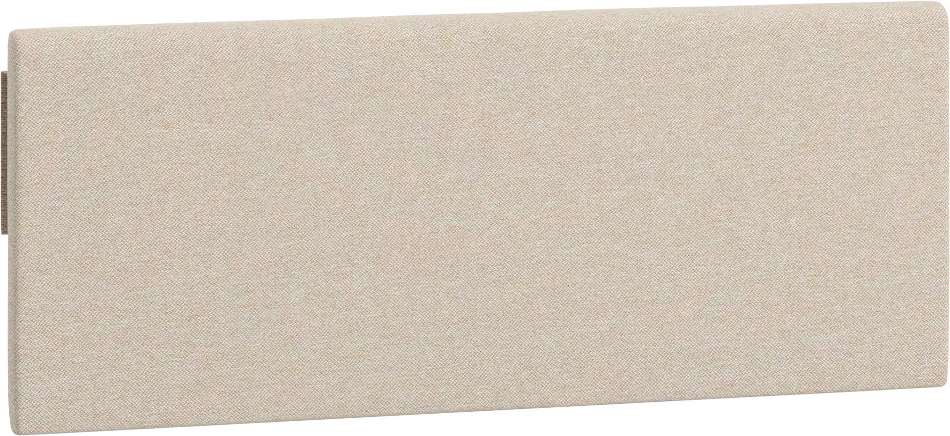 Backrest pillow for bed 120x200 with wide headboard OMM