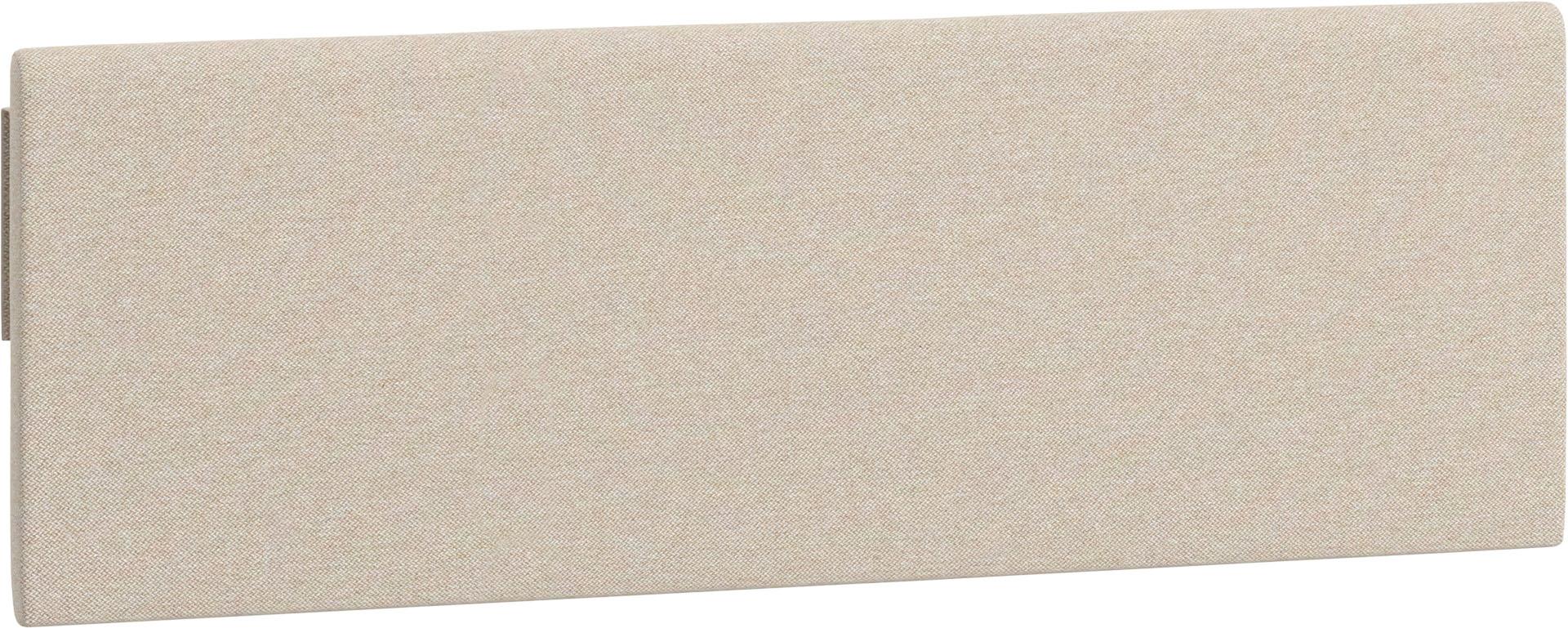 Backrest pillow for bed 140x200 with wide headboard OMM
