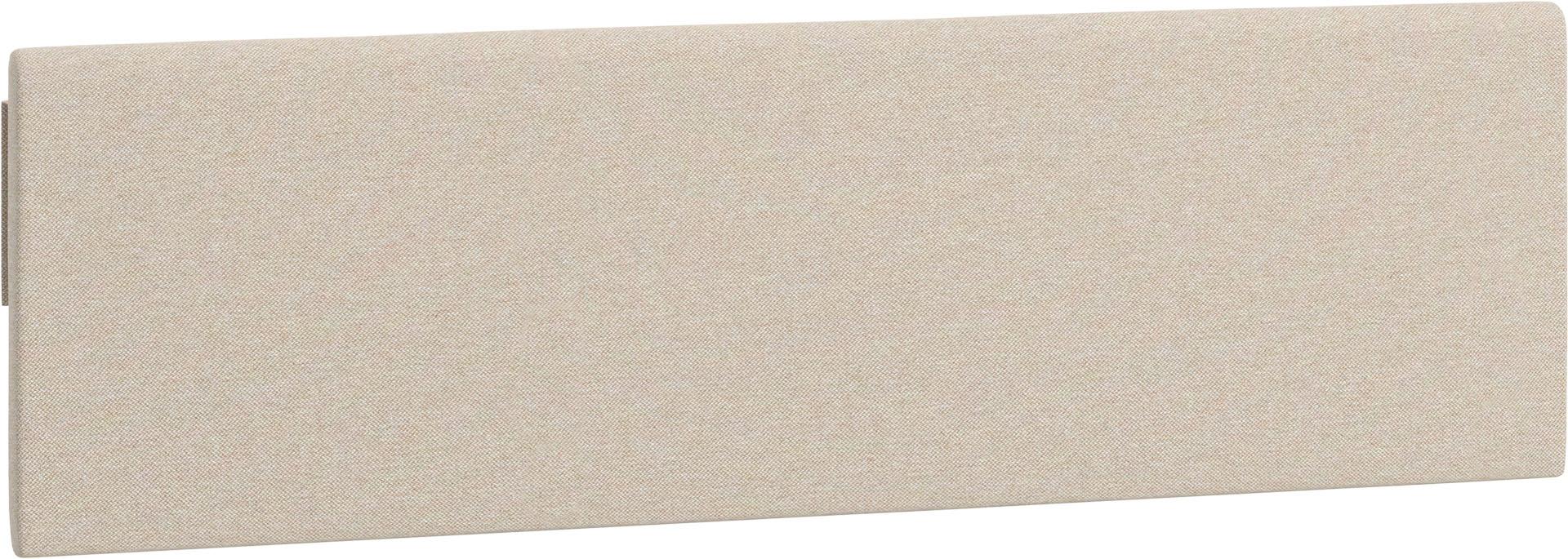 Backrest pillow for bed 160x200 with wide headboard OMM