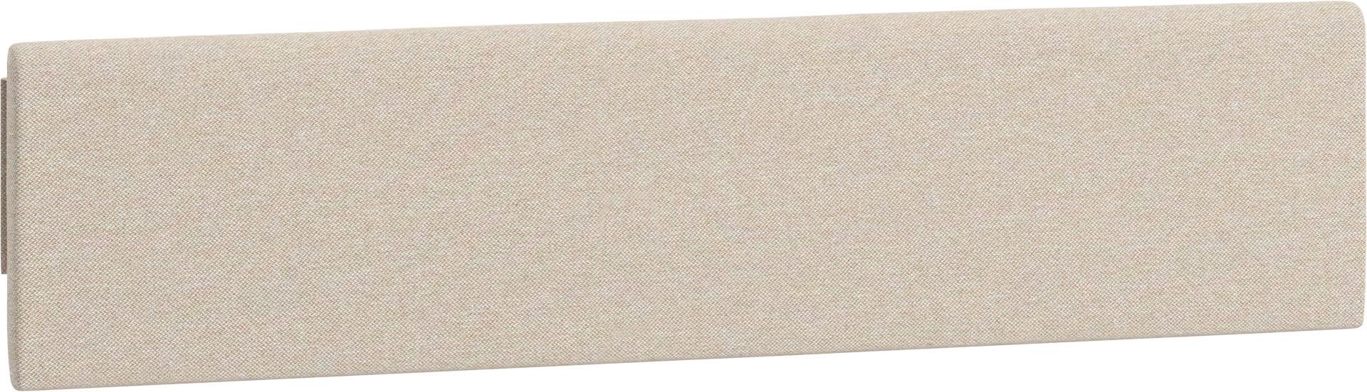 Backrest pillow for bed 160x200 with straight headboard OMM