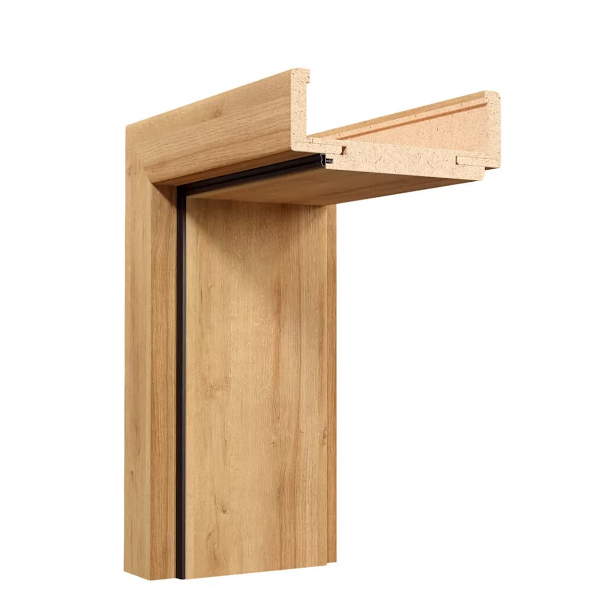 Ościeżnica regulowana Erkado przylgowa AquaStop Greko