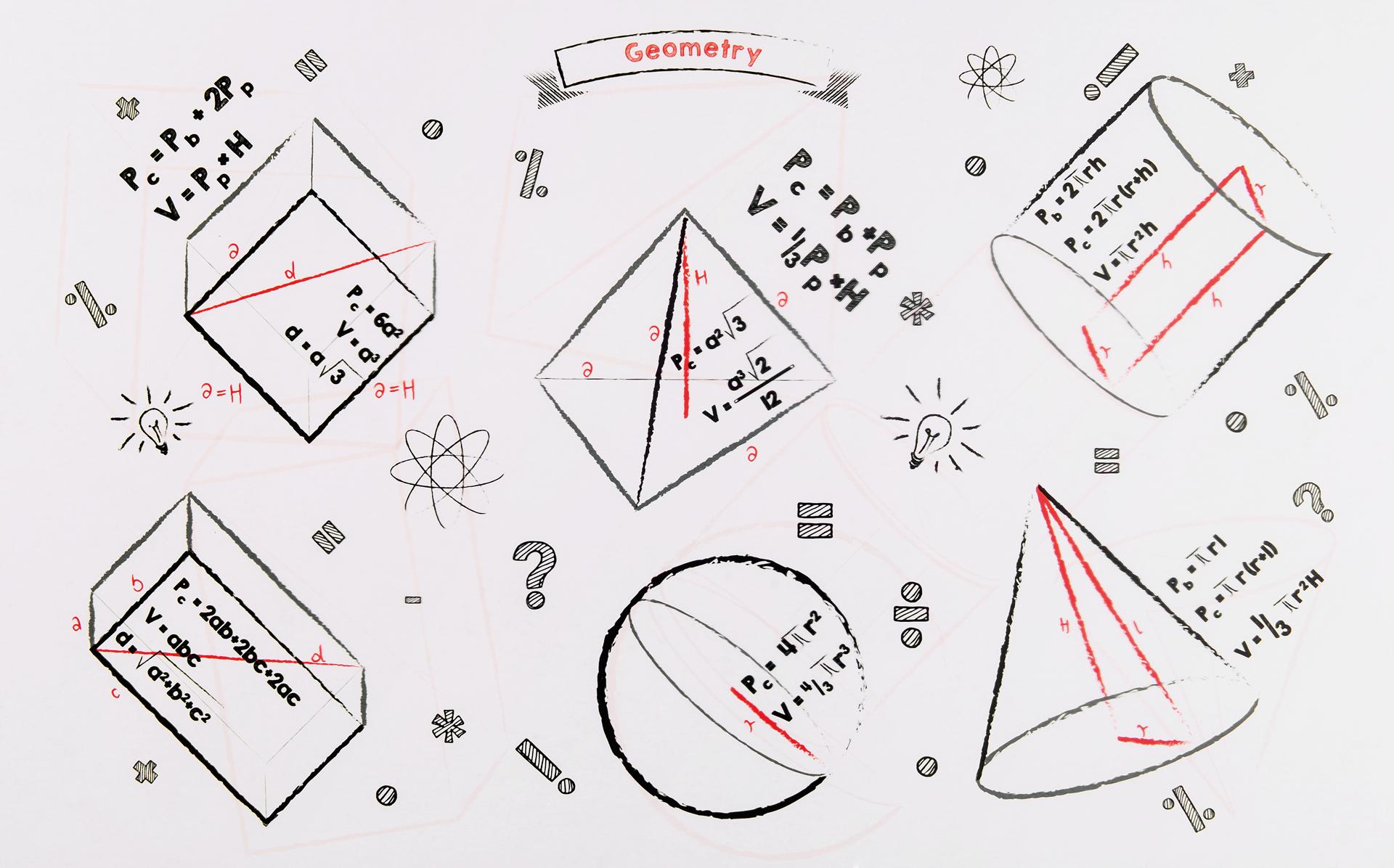 Desk pad Geometry