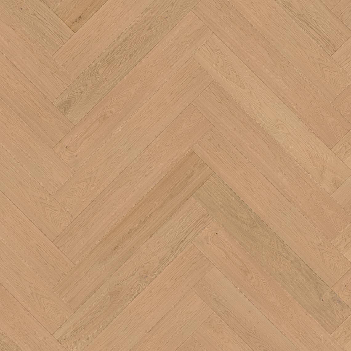 Podłoga hybrydowa Ter Hürne Hywood Herringbone Dąb Pirin 2904 jodełka