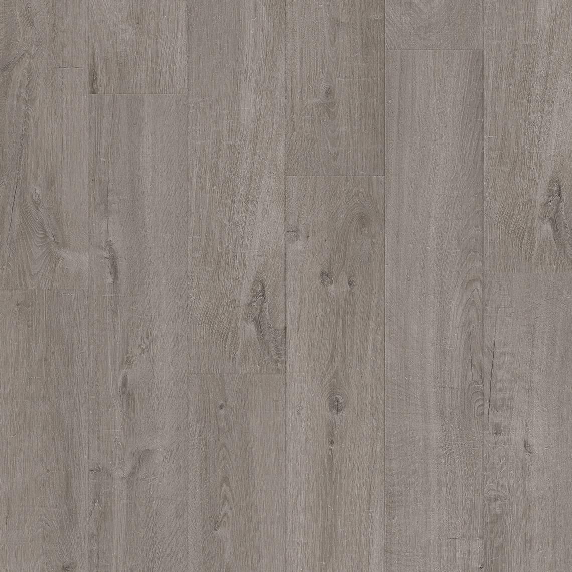 Panele winylowe Quick Step Bloom Dąb bawełniany przytulny szary AVMPU40202