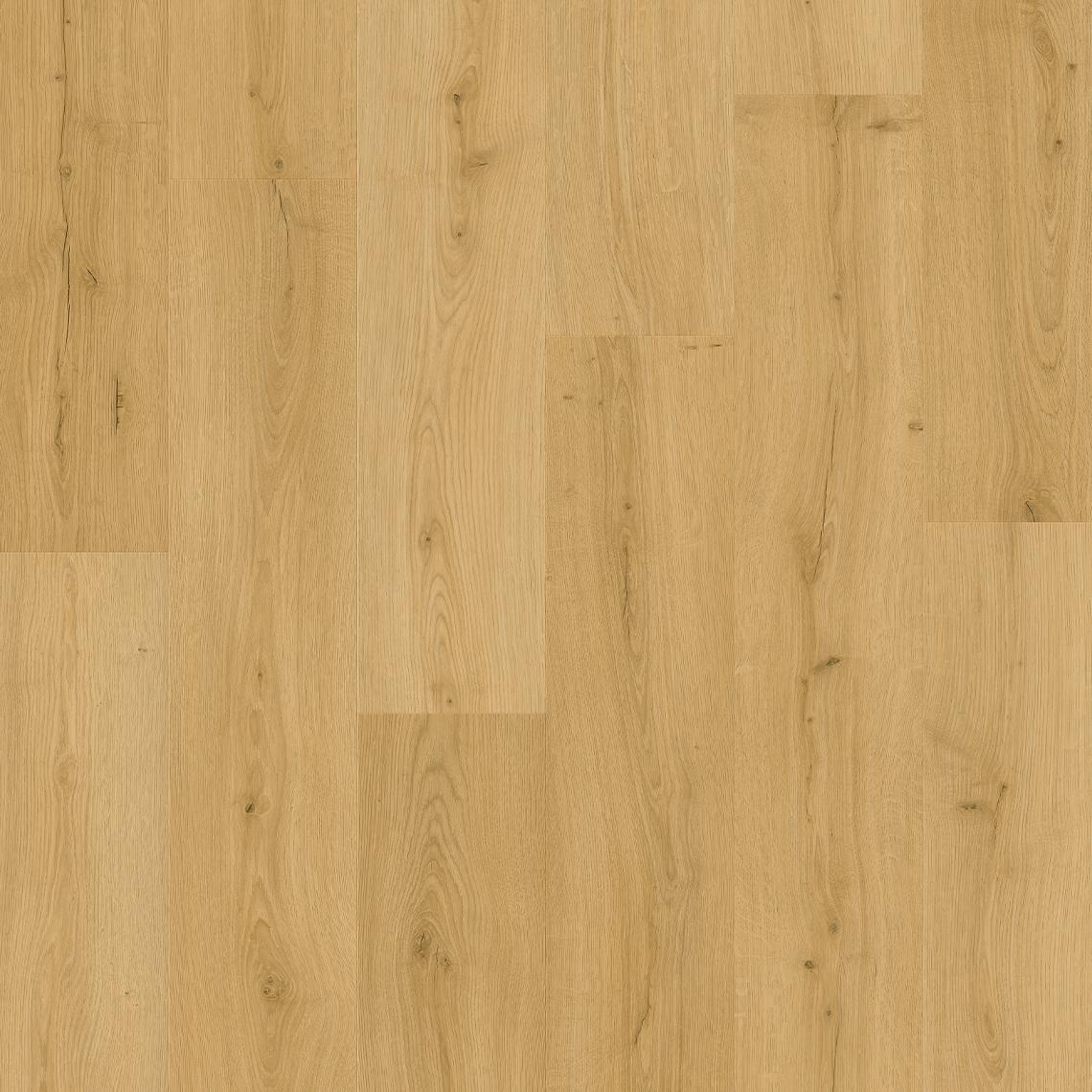 Panele winylowe Quick Step Bloom Dąb szczotkowany miodowy AVMPU40318