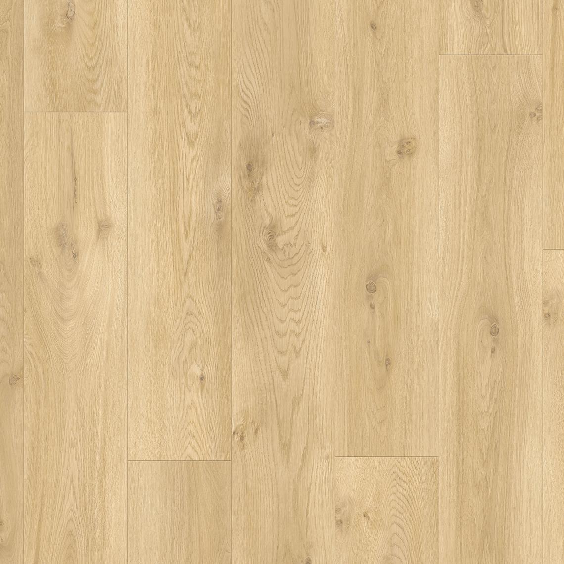 Podłoga winylowa Quick Step Blos Dąb dryfujący beżowy AVSPU40018 ze zintegrowanym podkładem