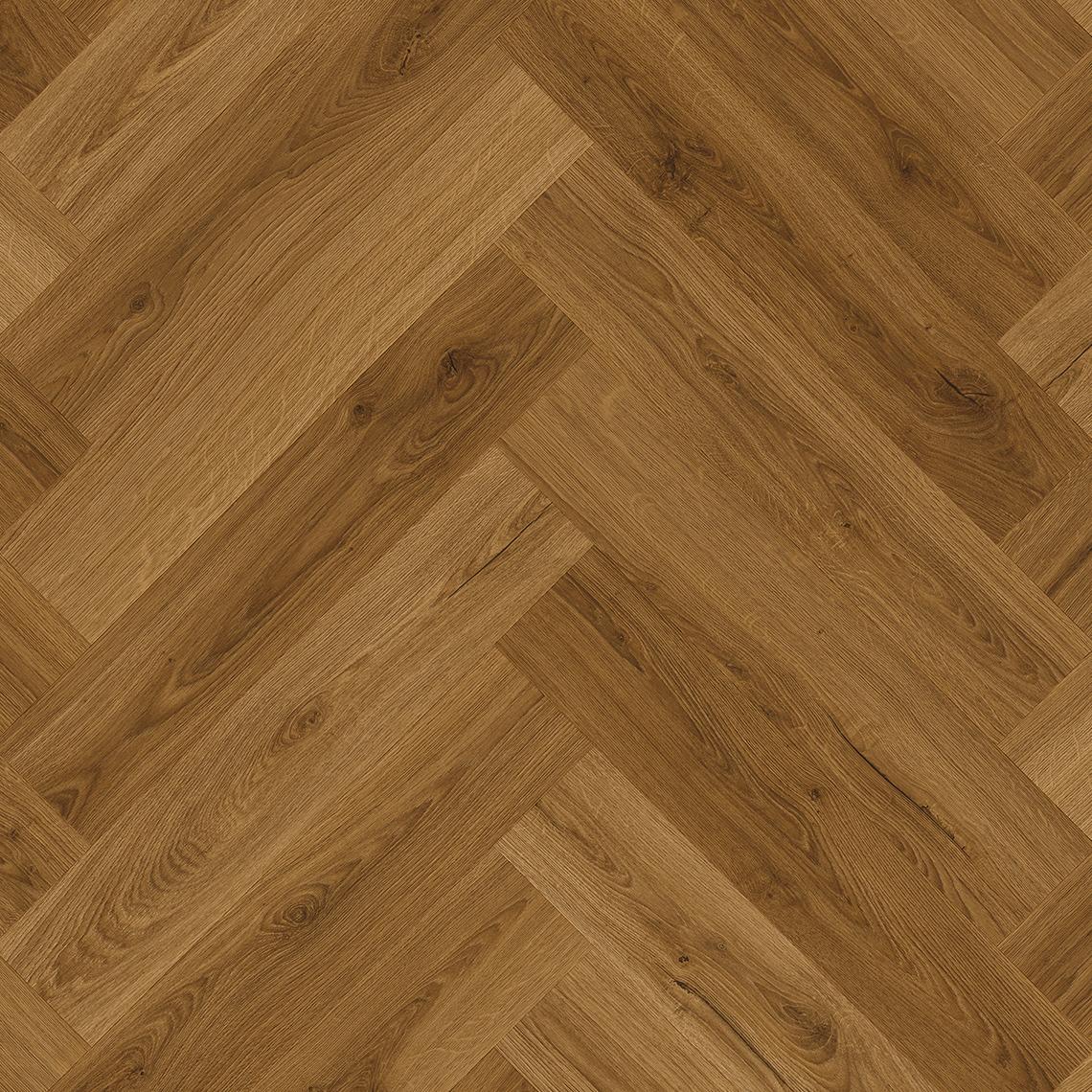 Podłoga winylowa Quick Step Ciro ze zintegrowanym podkładem Dąb karmelowy botaniczny AVHBU40364 jodełka