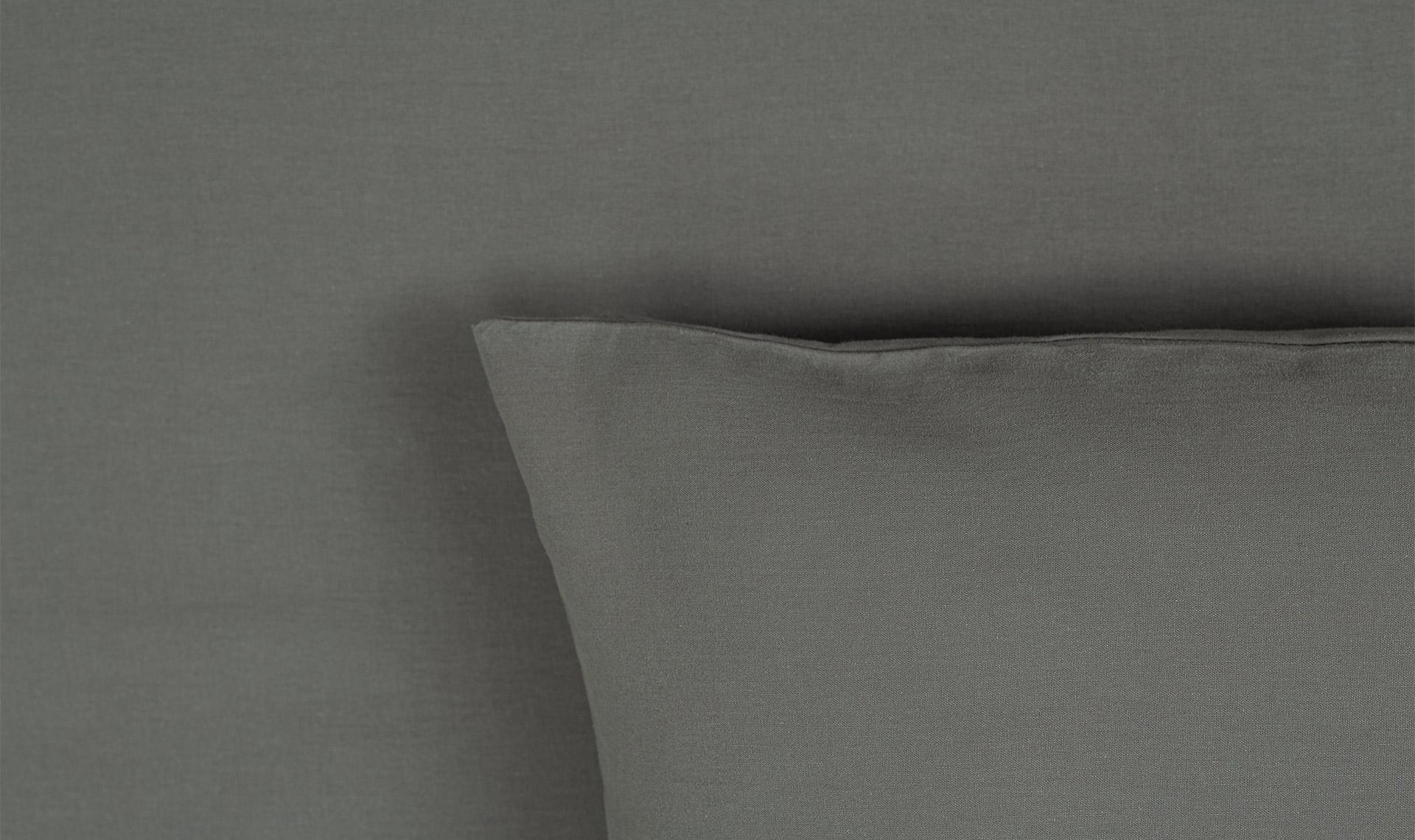Pościel  Uni Dark Grey II