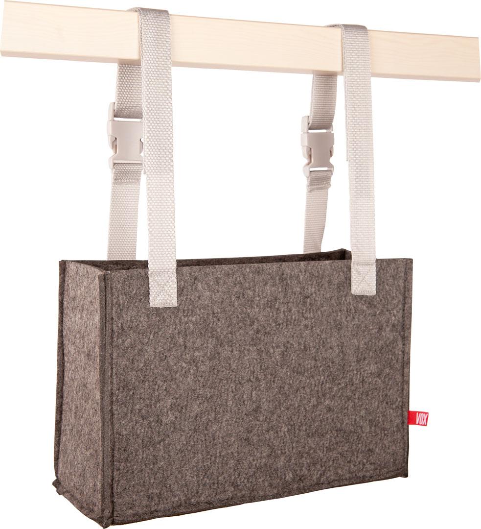 Grey vertical organizer Ordo Spot Young