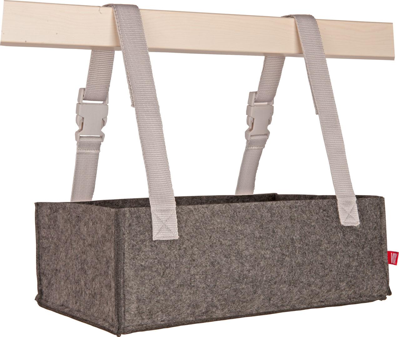 Grey horizontal organizer Ordo Spot Young