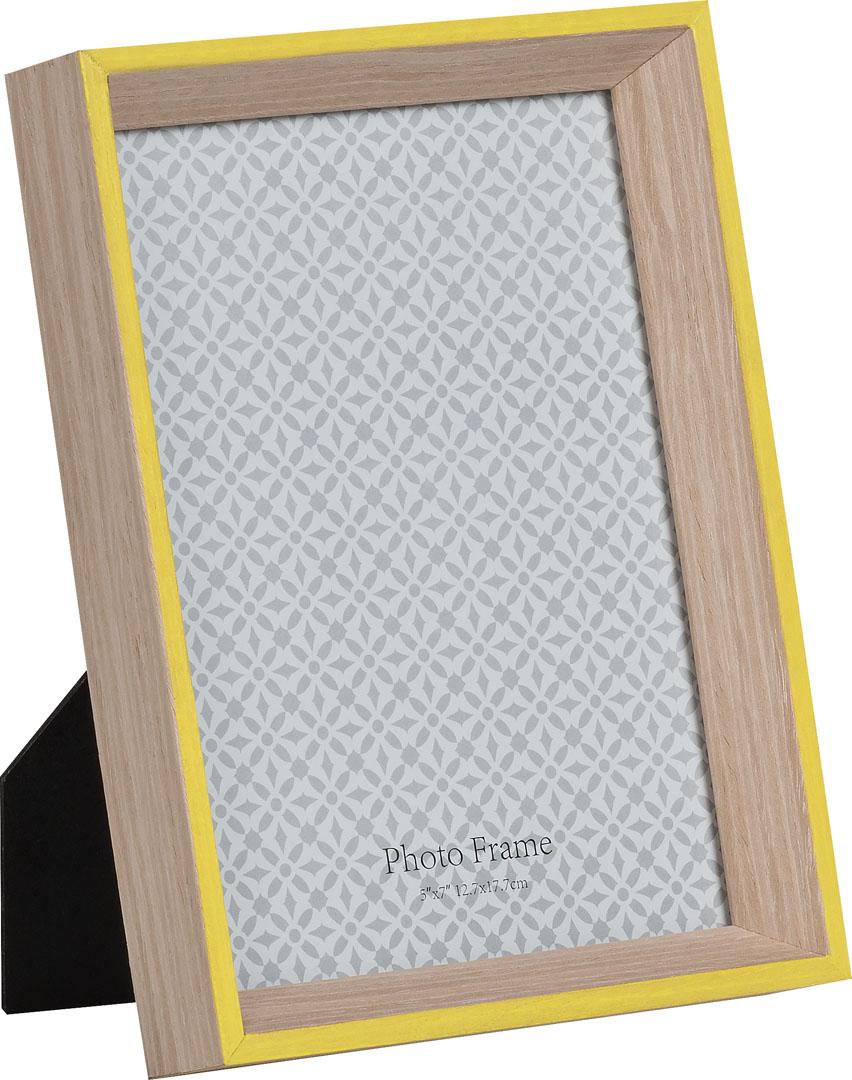 Photo frame Ciri yellow