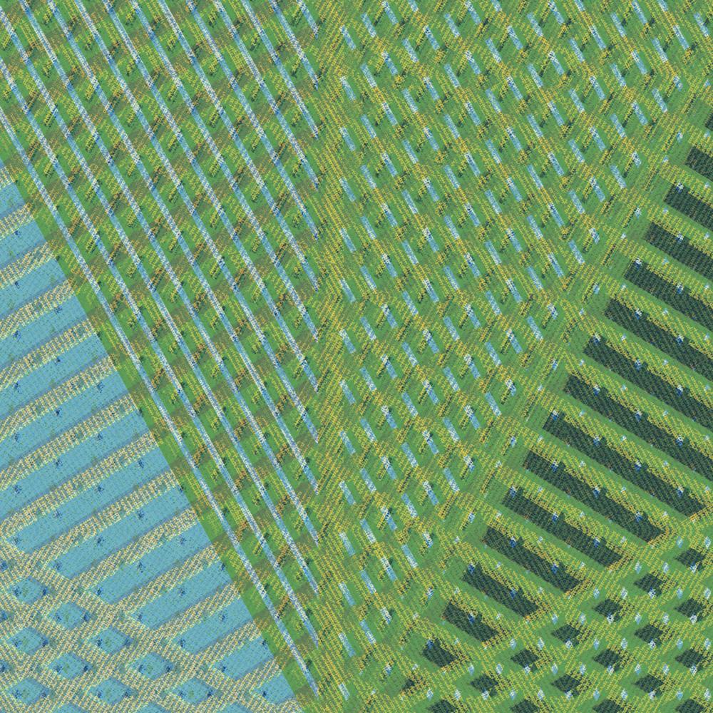 Kerradeco Geometric Green