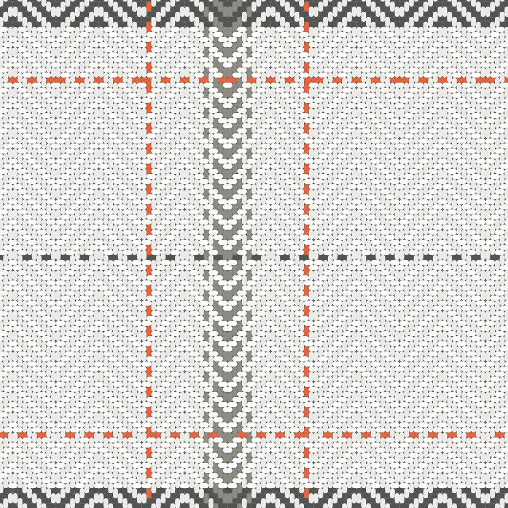 Kerradeco Textile Retro Grey