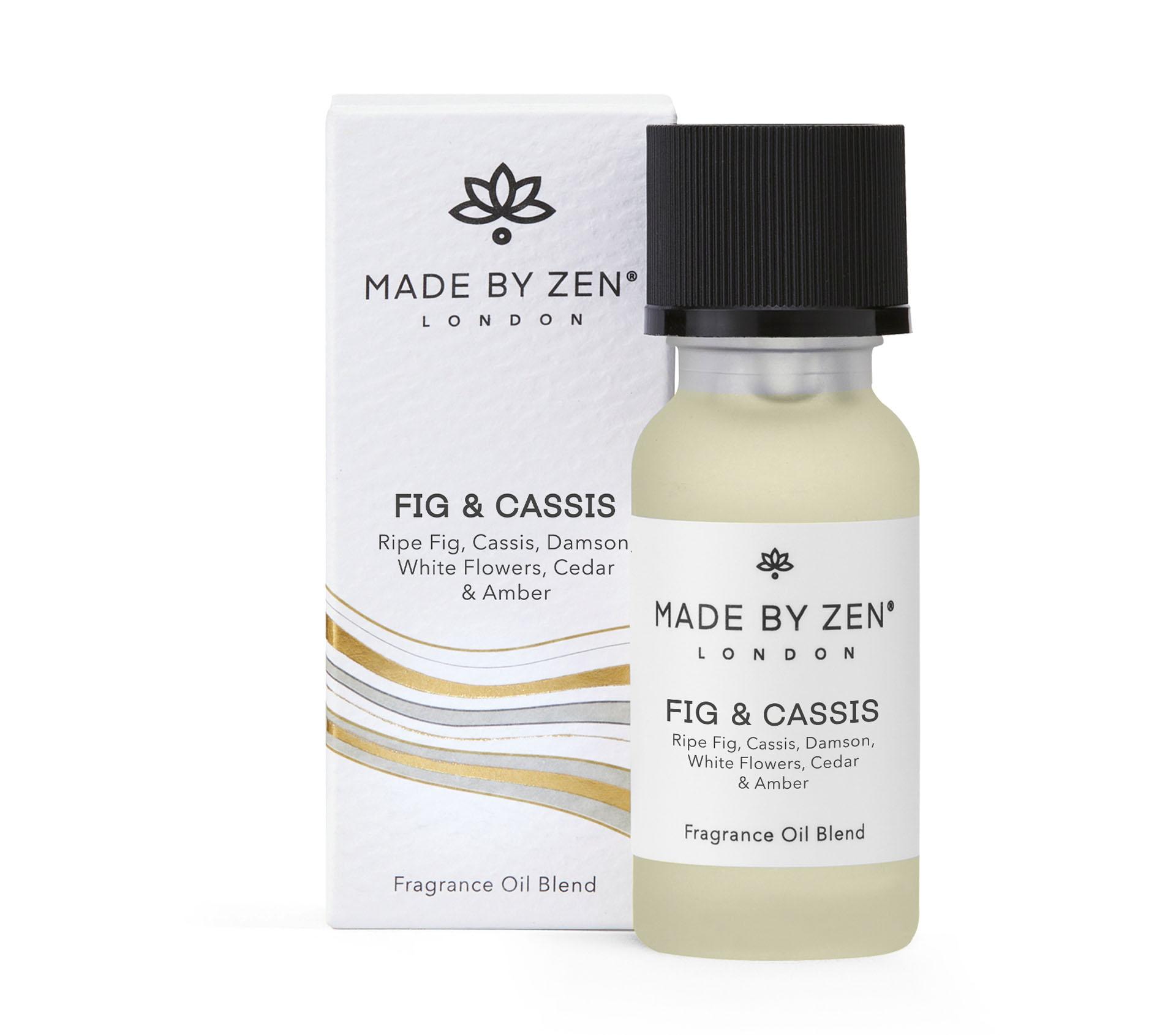 Fig &amp; Cassis Fragrance Oil