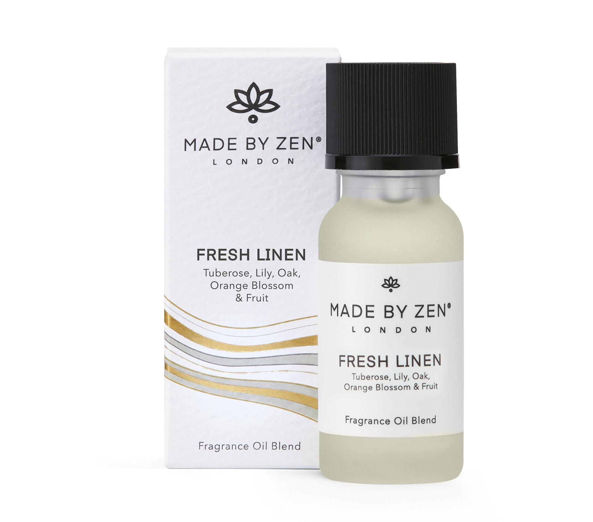 Fresh Linen Fragrance Oil