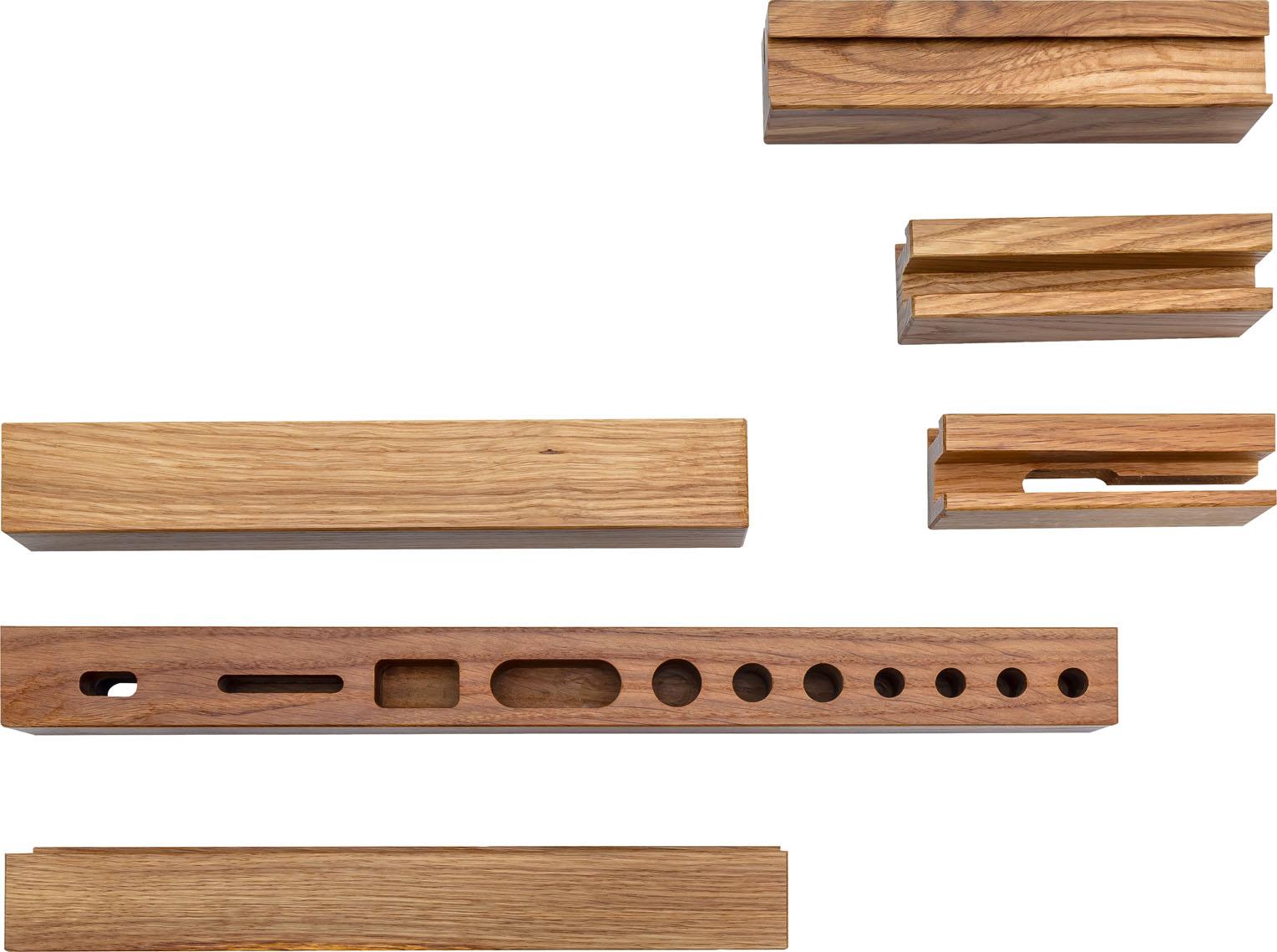 Set of accessories for desk 140 Simple