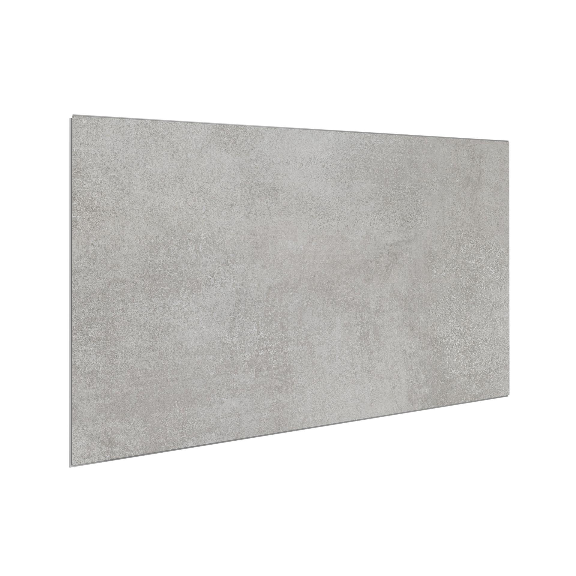 Mineralne panele ścienne SPC Idevo Smoky Concrete 110x55 cm