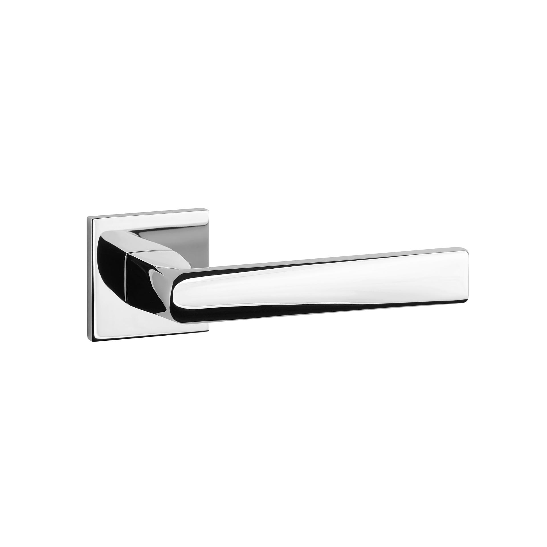 Klamka STILE ADANA Q Slim 7 mm szyld kwadratowy
