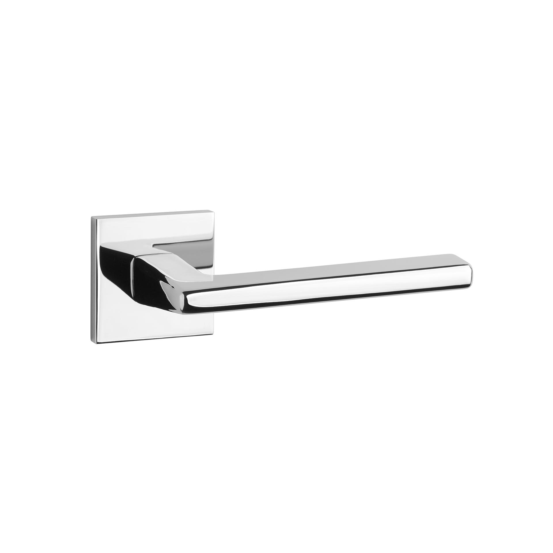 Klamka STILE ARTA Q Slim 7 mm szyld kwadratowy