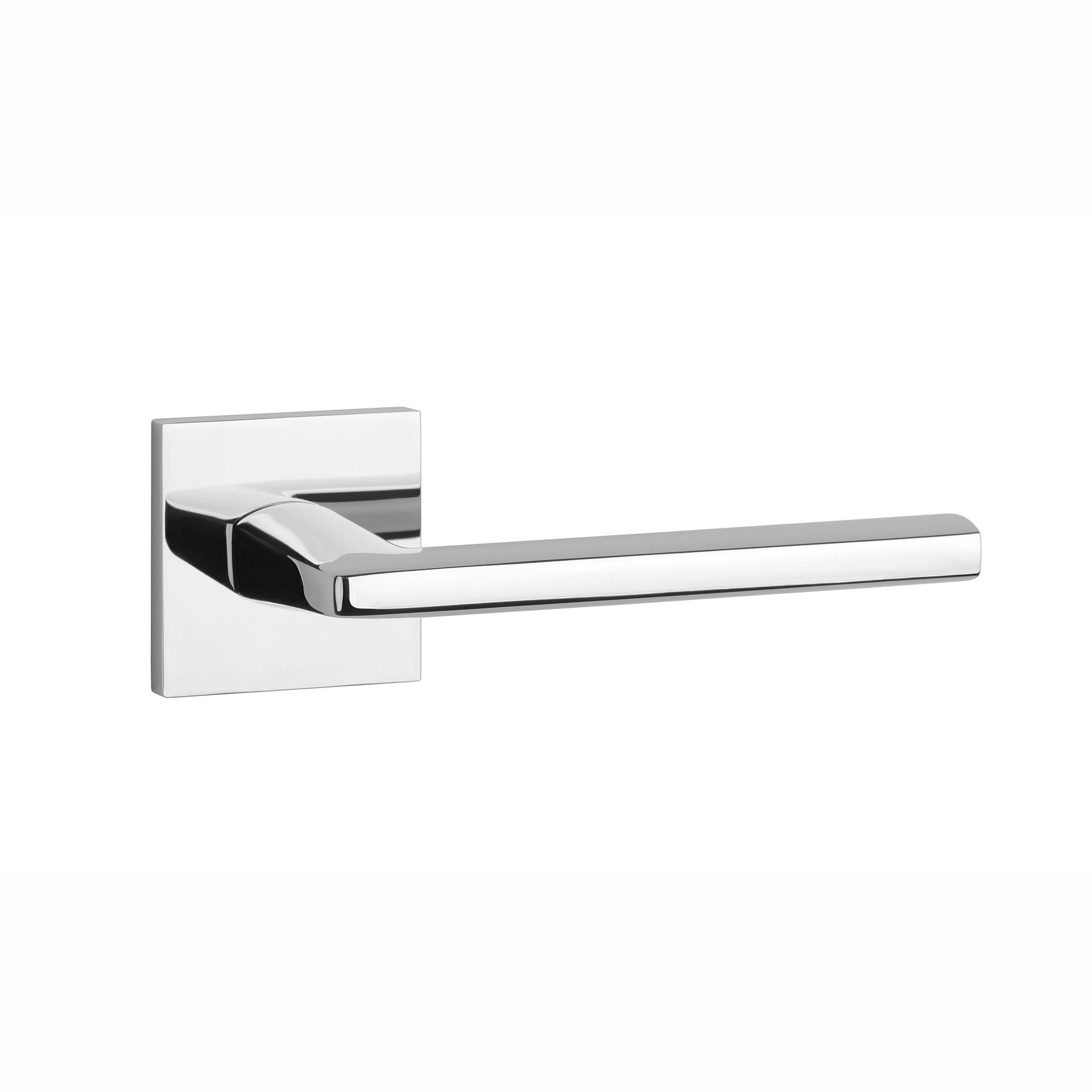 Klamka STILE EURA Q Slim 7 mm szyld kwadratowy
