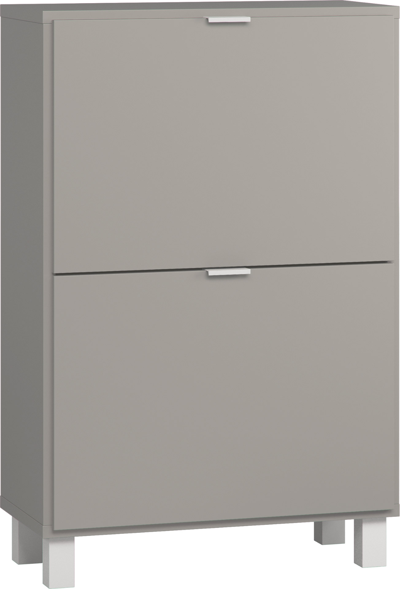 Szafka na buty szara Simple