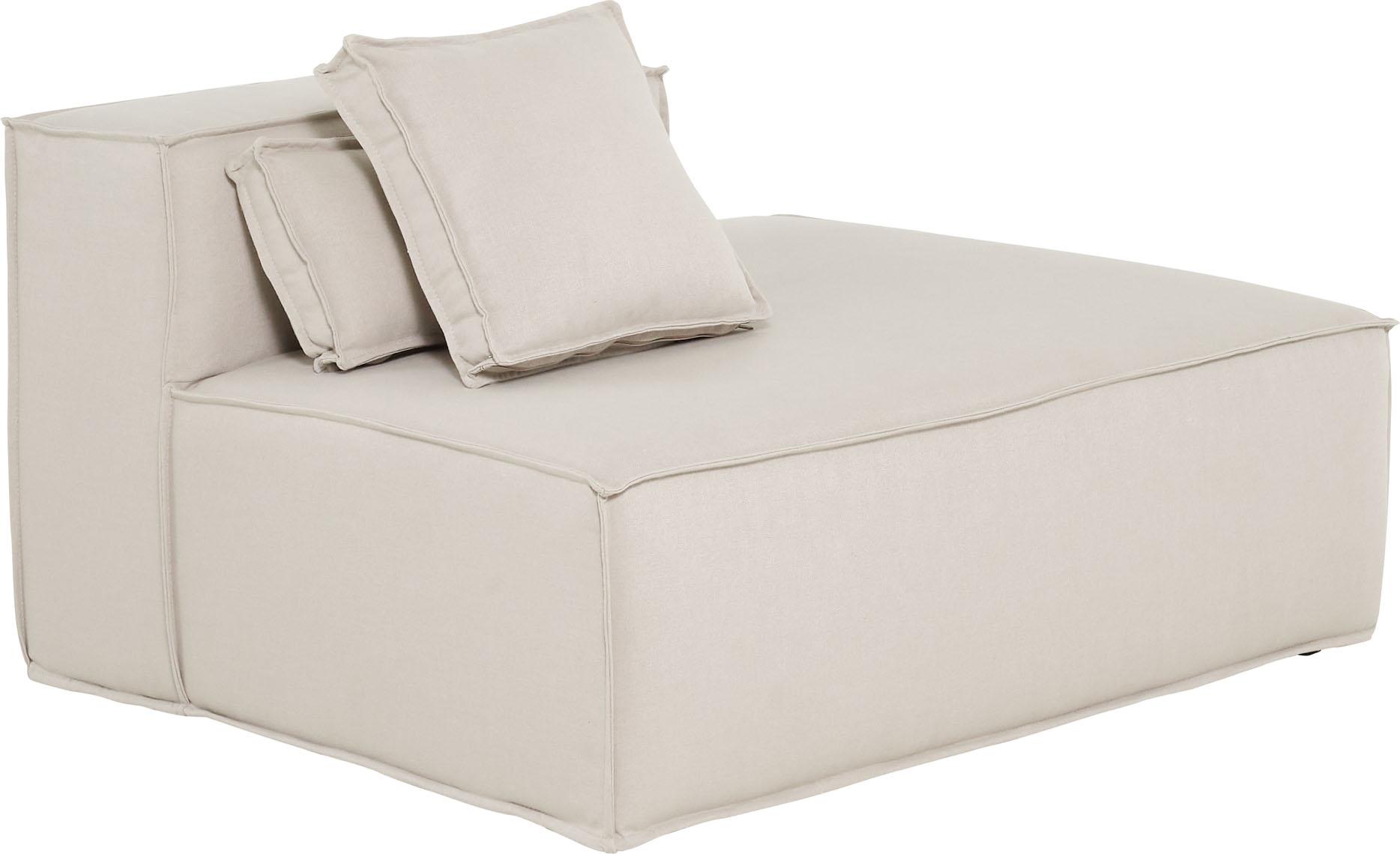 Sofa 2 seater right with removable cover Chill
