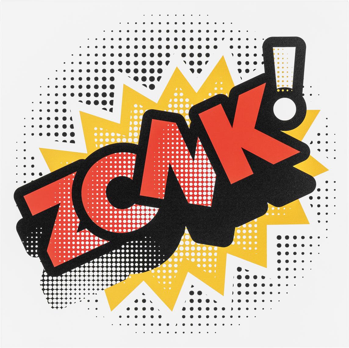 Nakładka metalowa na front Comic Zonk Young Users