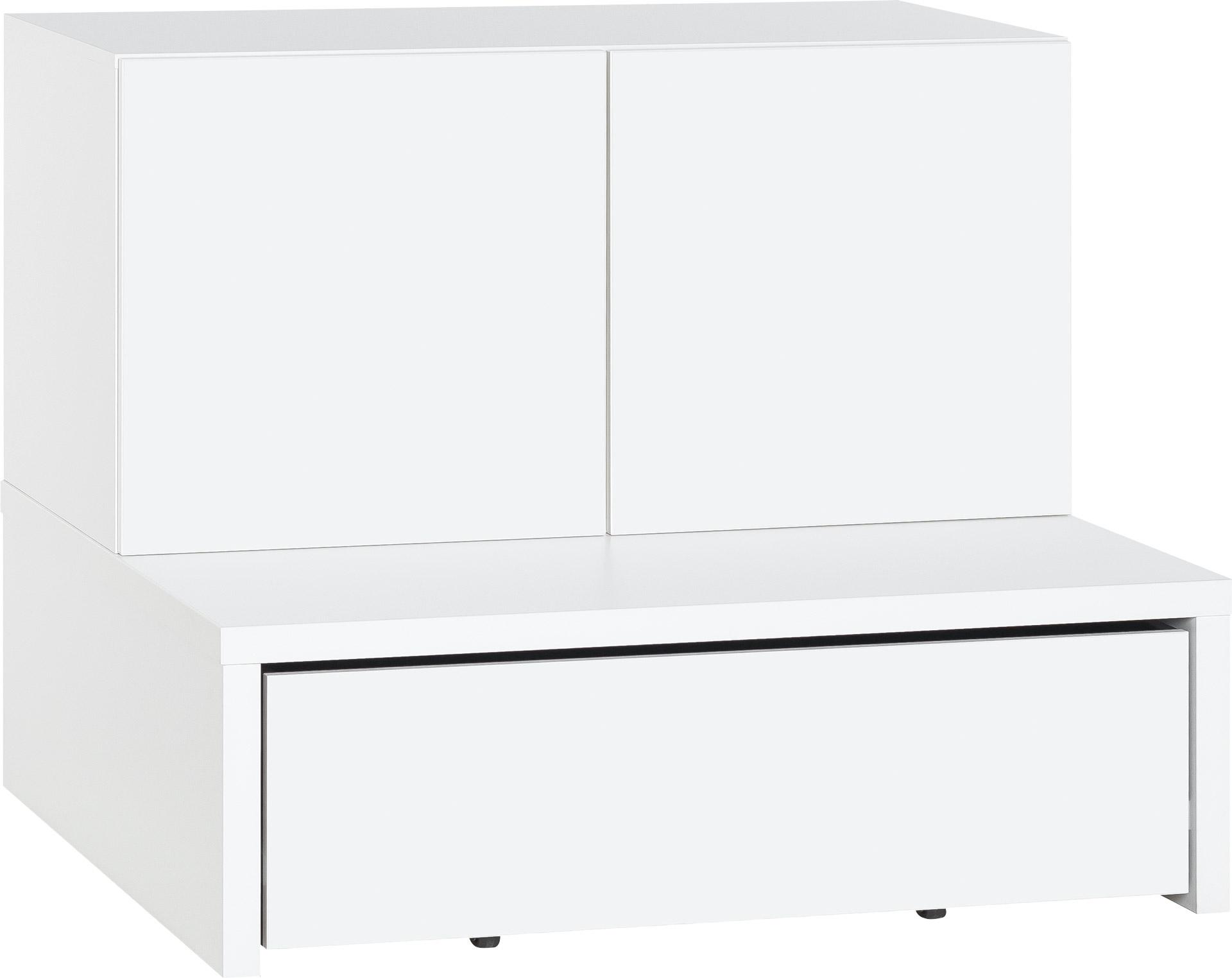 Komoda z szufladami z podestem 106x95 Young Users