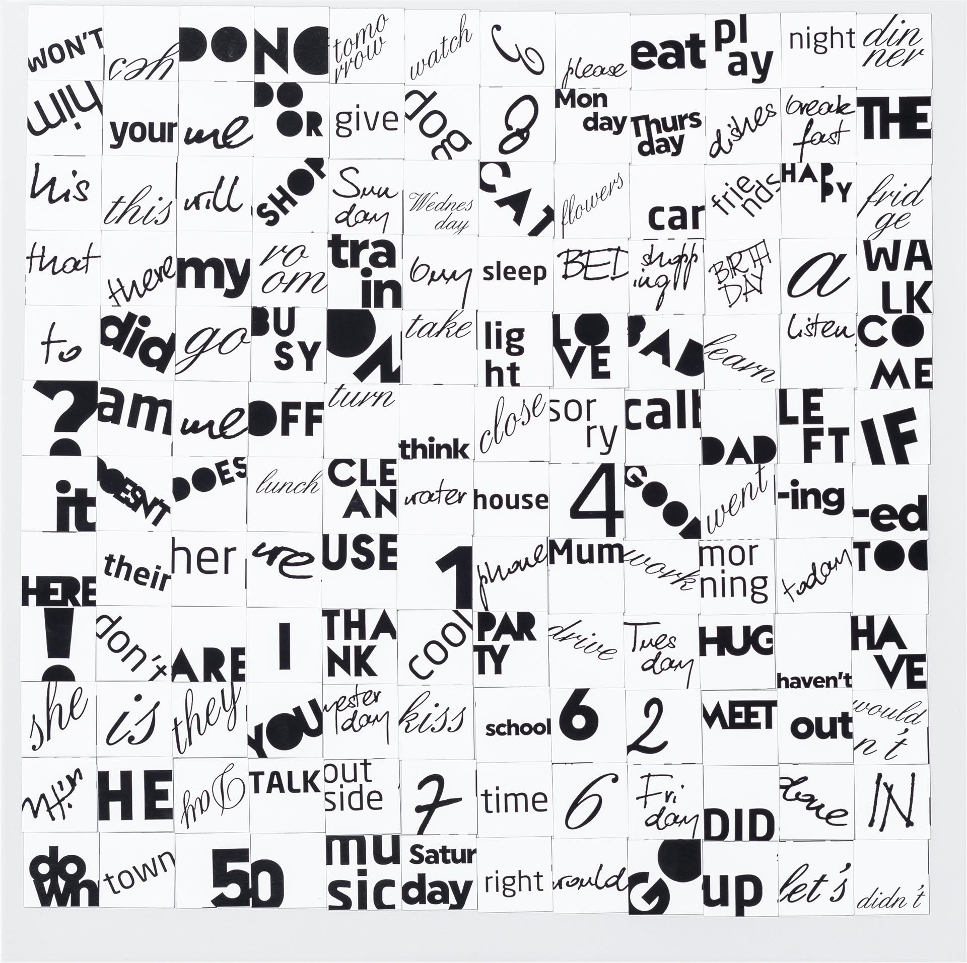 Magnesy do nakładek Words Puzzle Young Users