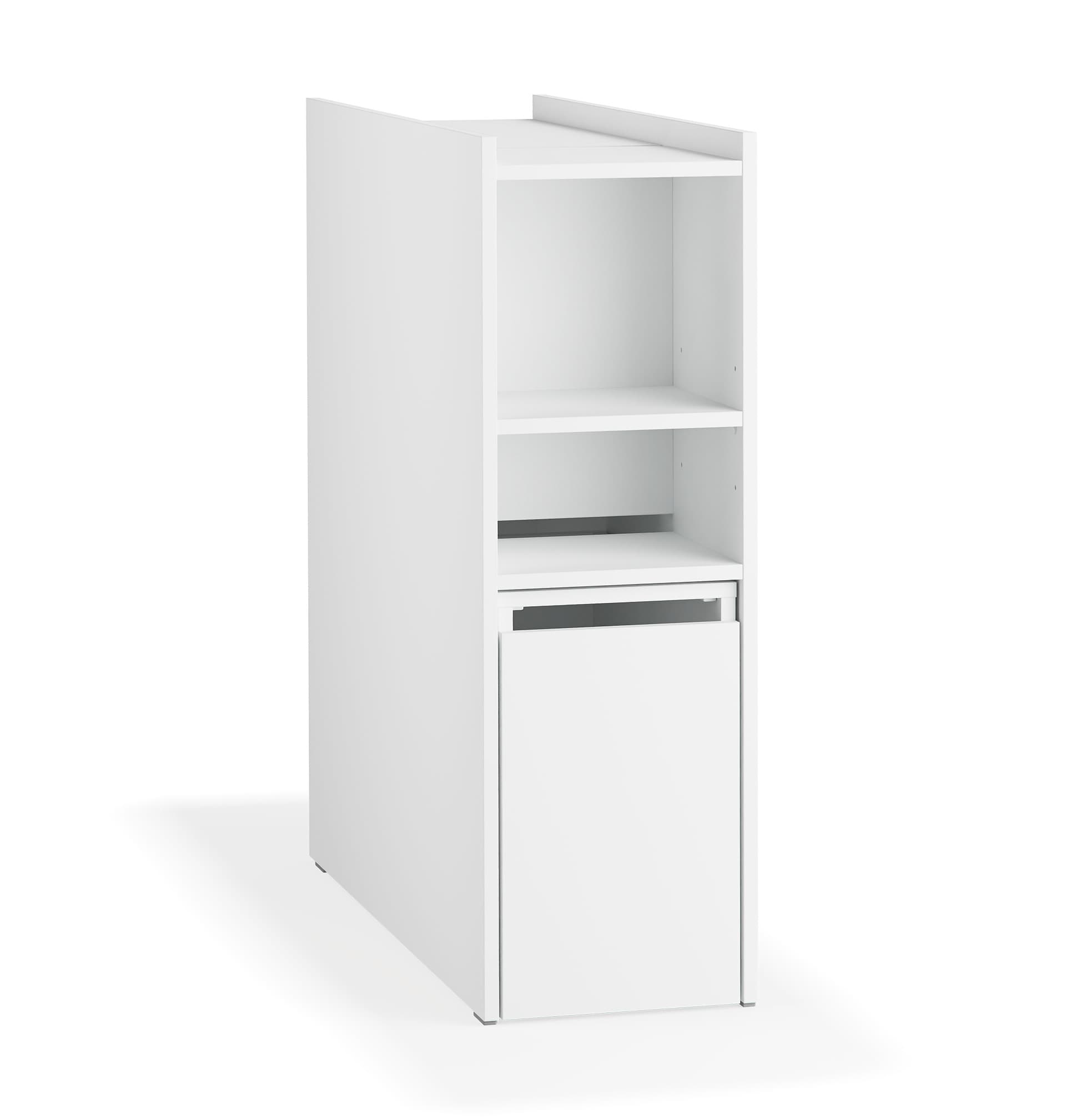 Bookcase with pull-out bedside table Young Users Next