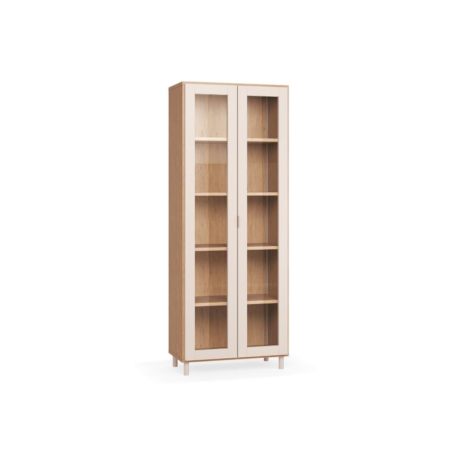 Wide glass case Simple