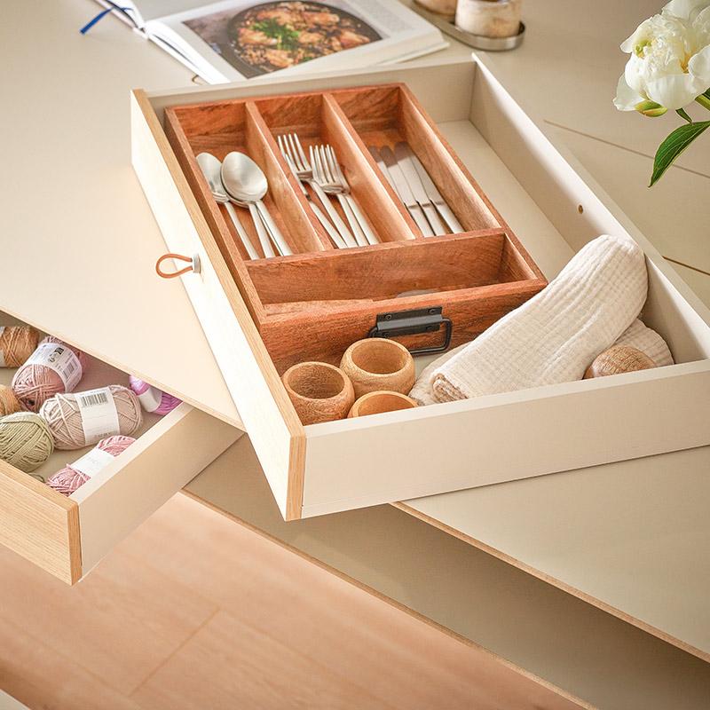 Drawer for table 4 You Fresh arrangement