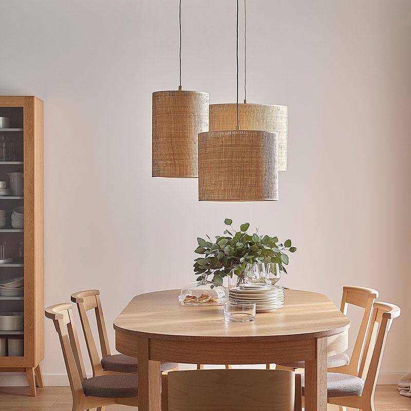 Strapo pendant lamp arrangement
