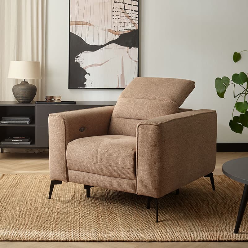 Armchair with relaxation function Motio arrangement