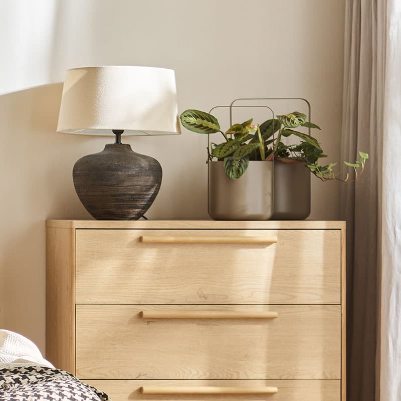 Osłona na doniczkę kpl 2 szt. House Nordic aranżacja