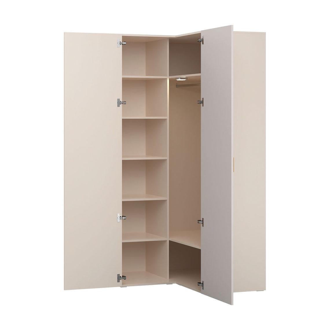 Corner wardrobe 4 You Fresh arrangement
