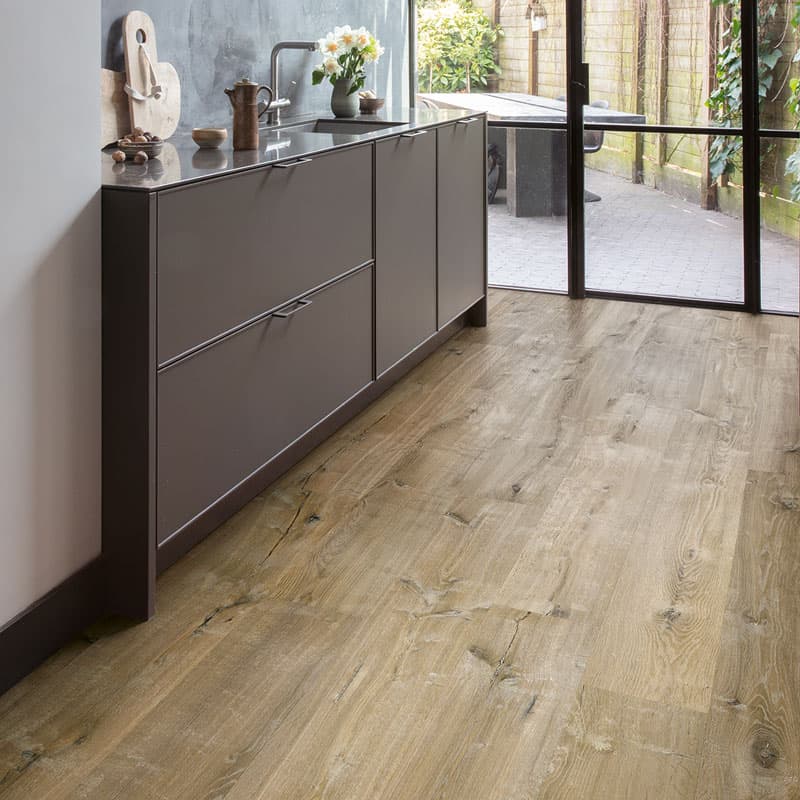 Panele podłogowe QUICK STEP Impressive Dąb Żytni IM8257 aranżacja