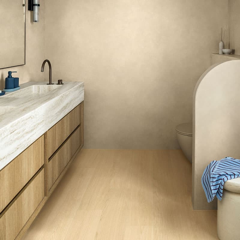 Panele podłogowe QUICK STEP Impressive Dąb Srebrzysty IM8258 aranżacja