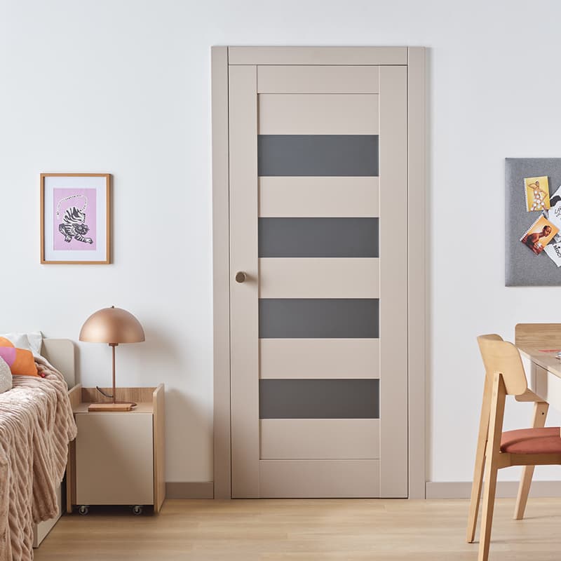 Skrzydło drzwiowe VOX Luma W01S4 aranżacja