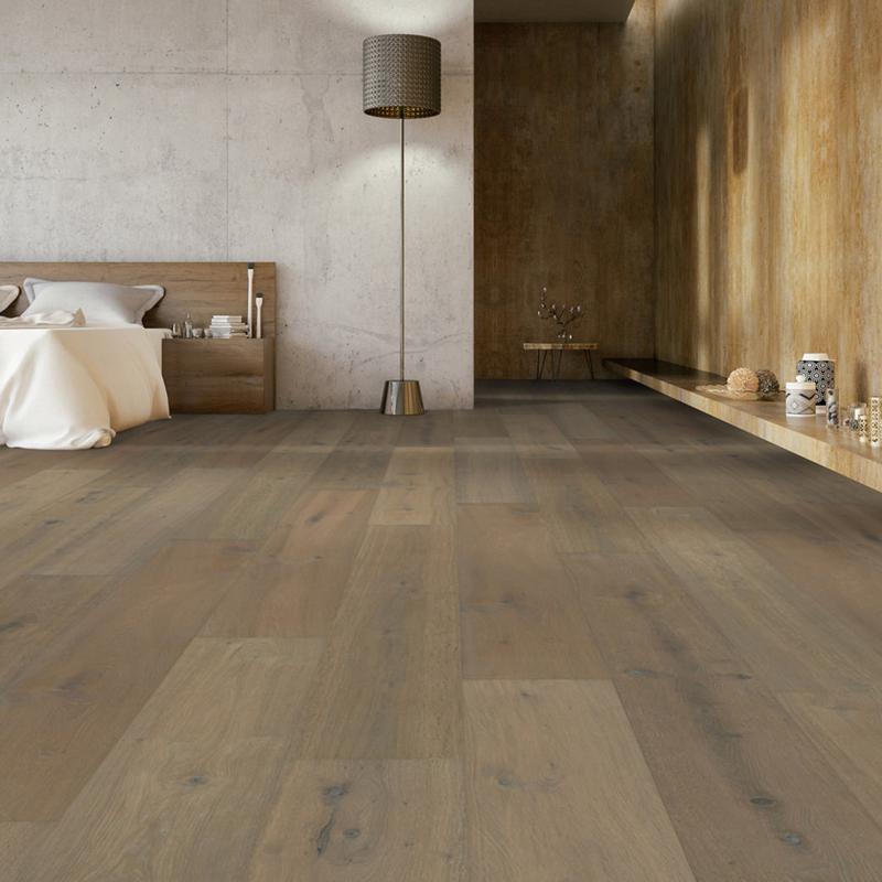 Podłoga hybrydowa Ter Hürne Hywood Noblesse Collection Olio Dąb Great Basin aranżacja